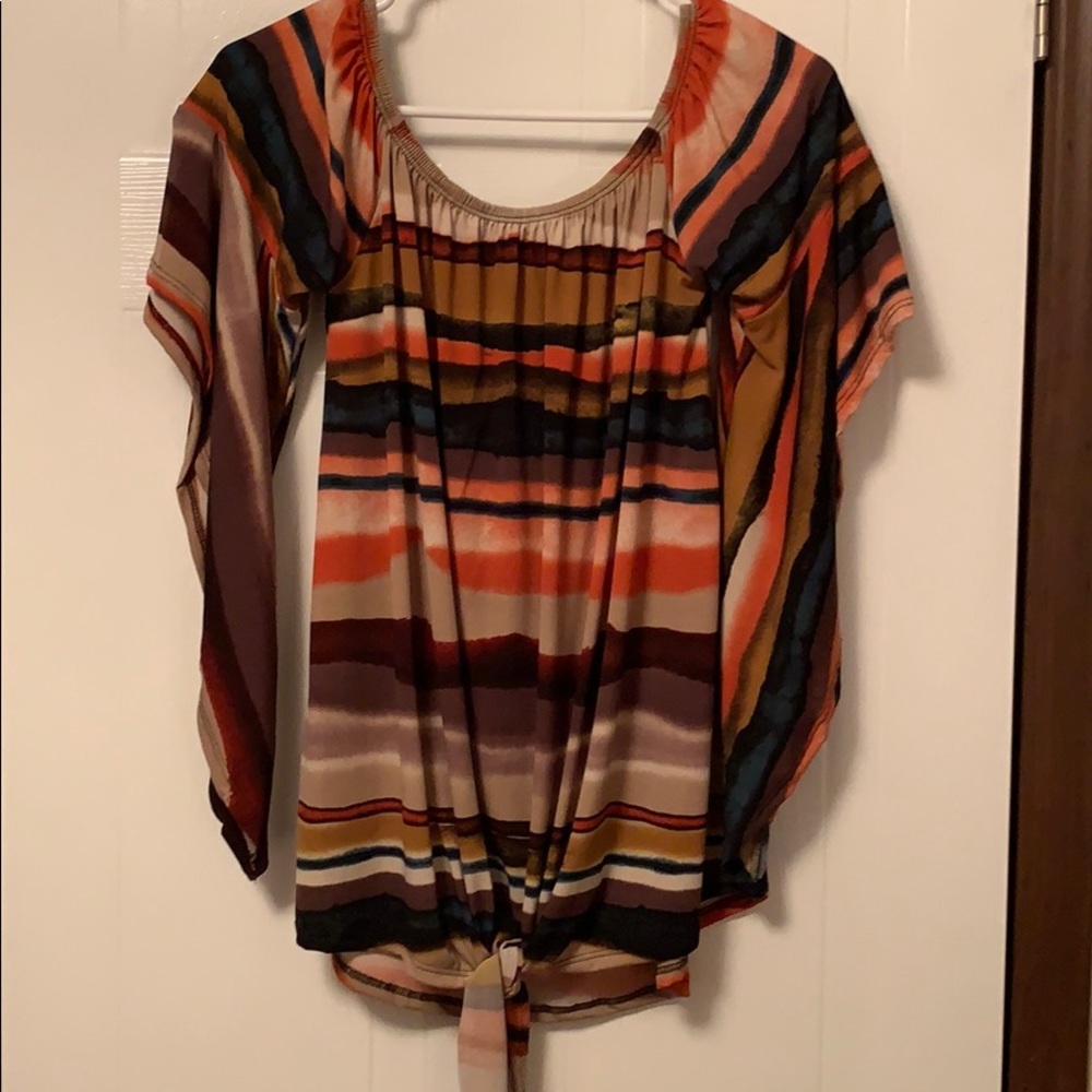 Shabby chic blouse